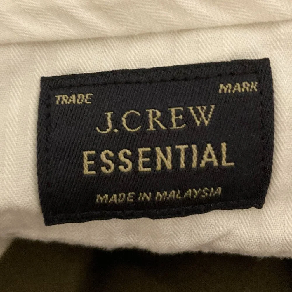 J. Crew crew essential